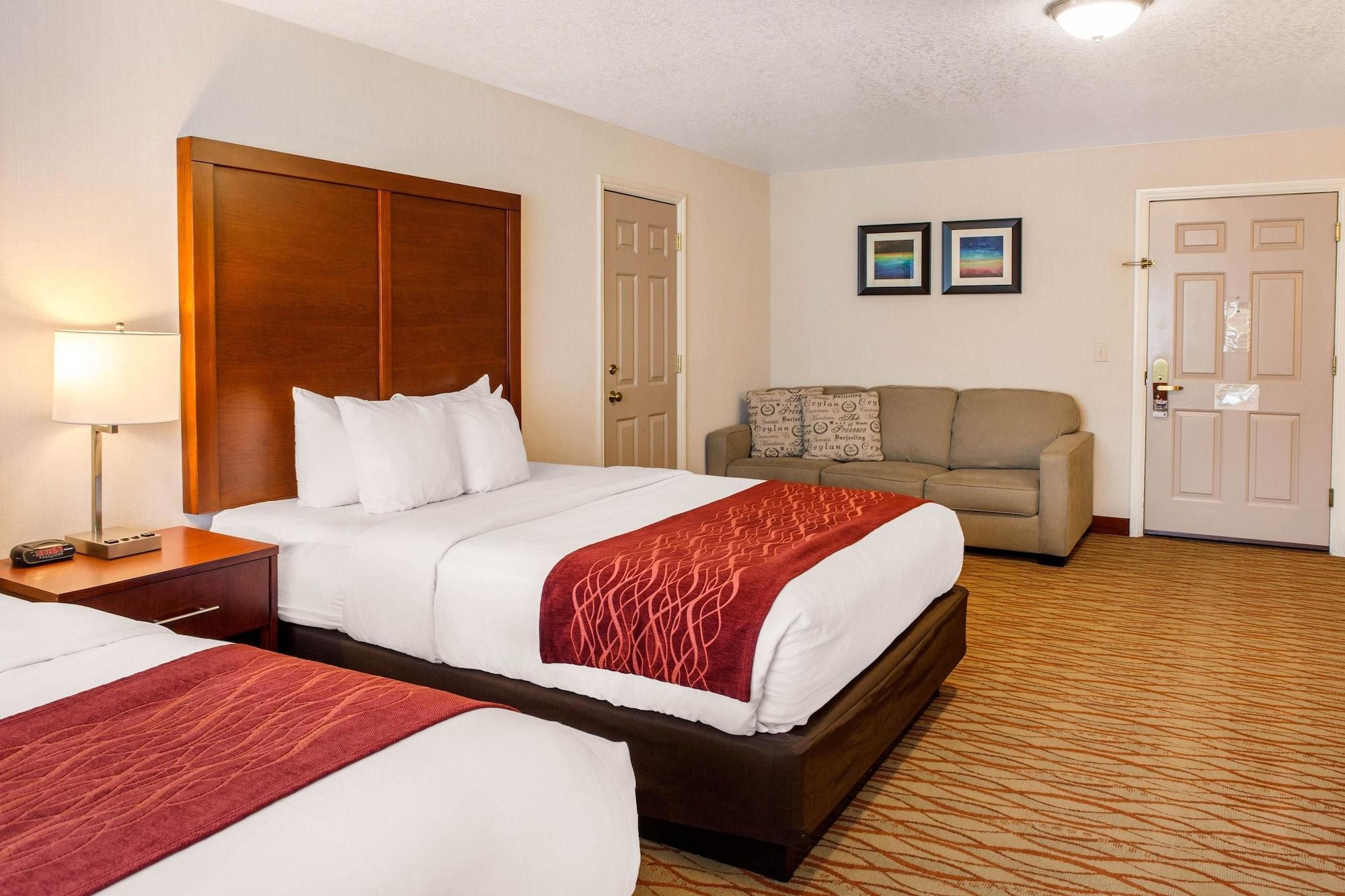Comfort Inn Mount Shasta Area Weed Dış mekan fotoğraf